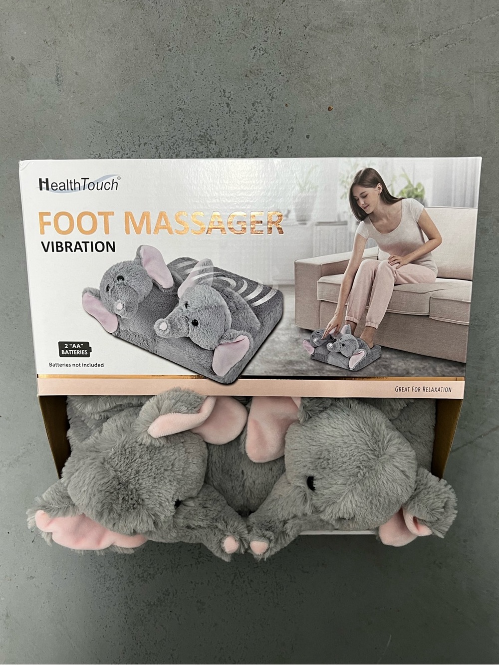 Elephant foot massager